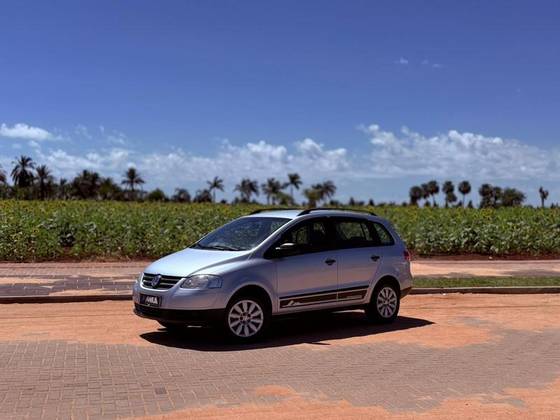 VOLKSWAGEN SPACEFOX 1.6 MI 8V FLEX 4P MANUAL
